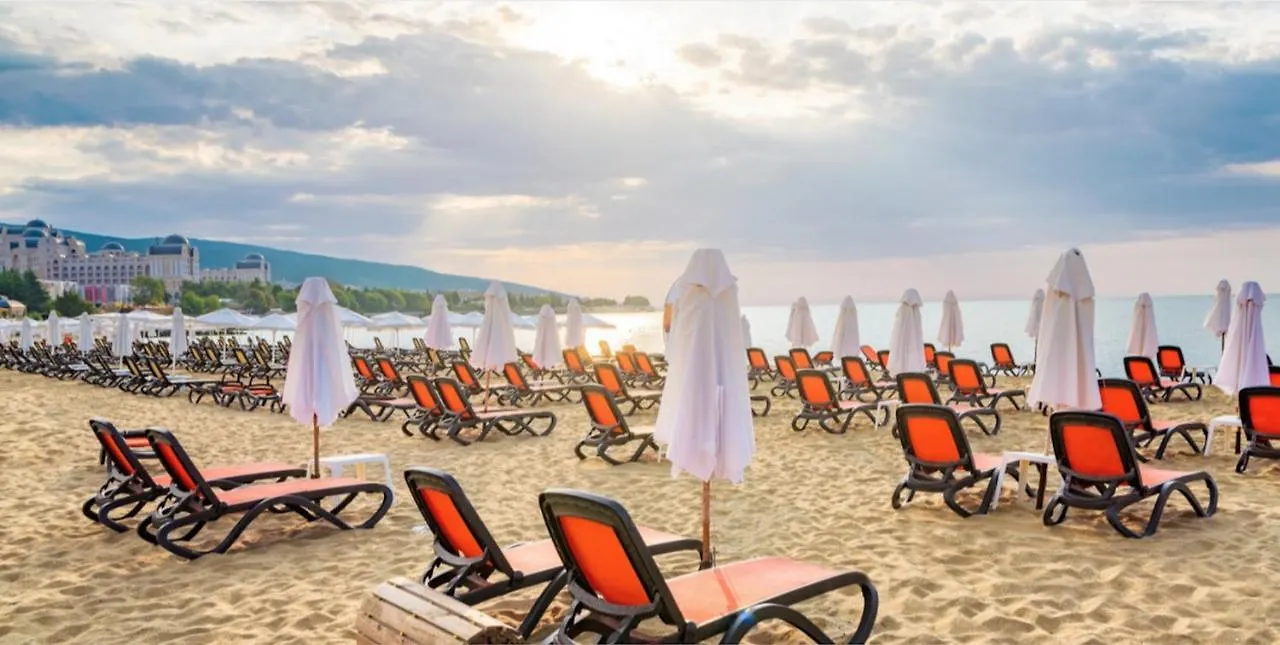Apartment Amadeus XV 44 Studio Sunny Beach Centum Bulgaria